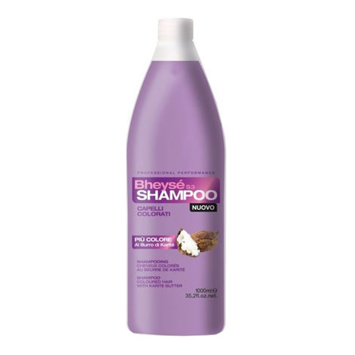 Renee Blanche Bheyse shampoo capelli colorati szampon do włosów farbowanych 1000ml