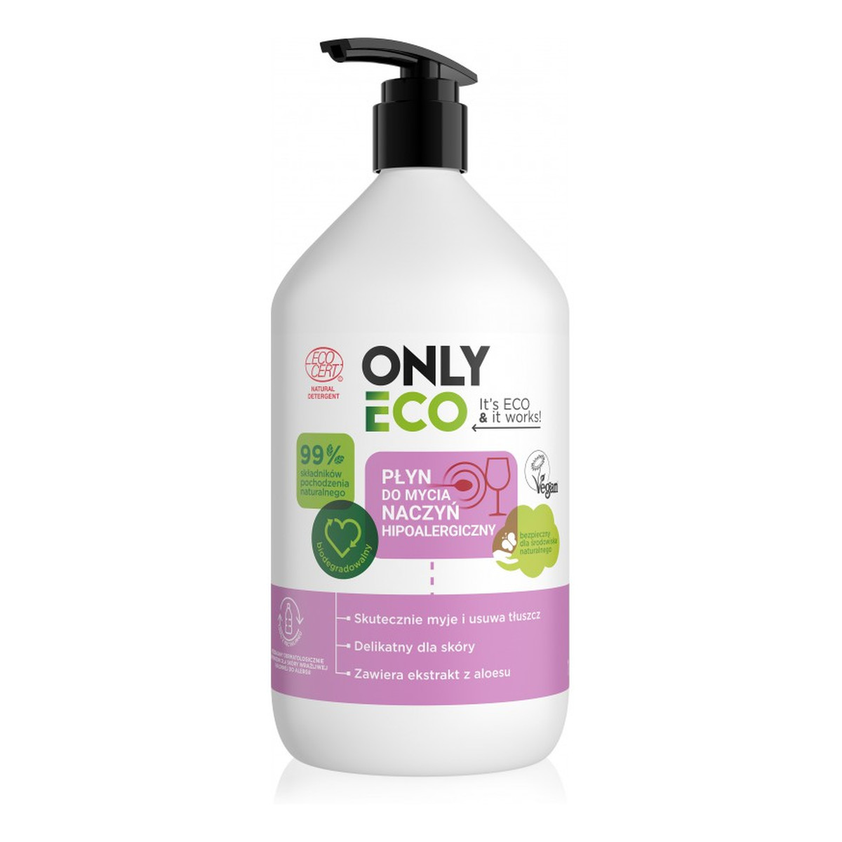 OnlyEco Hipoalergiczny płyn do mycia naczyń 1000ml