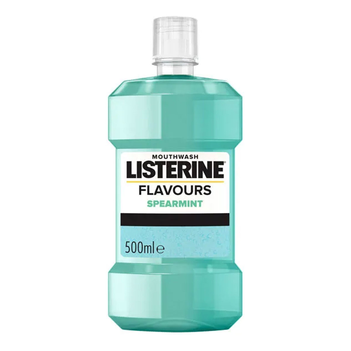 Listerine Płyn do płukania jamy ustnej Spearmint 500ml