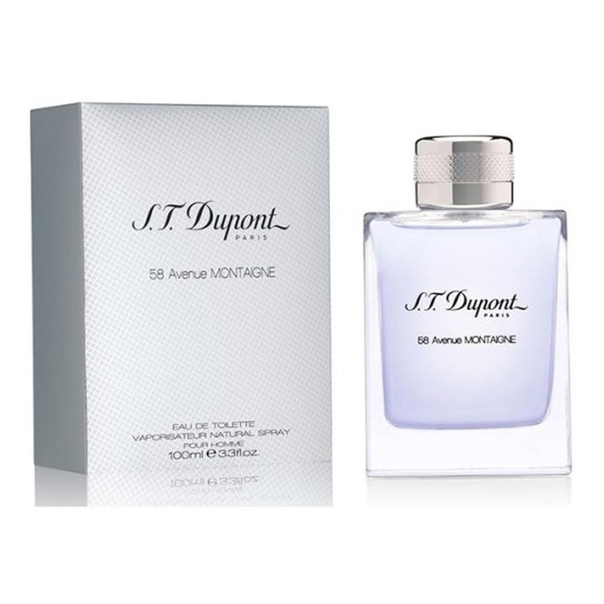 S. T. Dupont 58 Avenue Montaigne Pour Homme Woda toaletowa 100ml