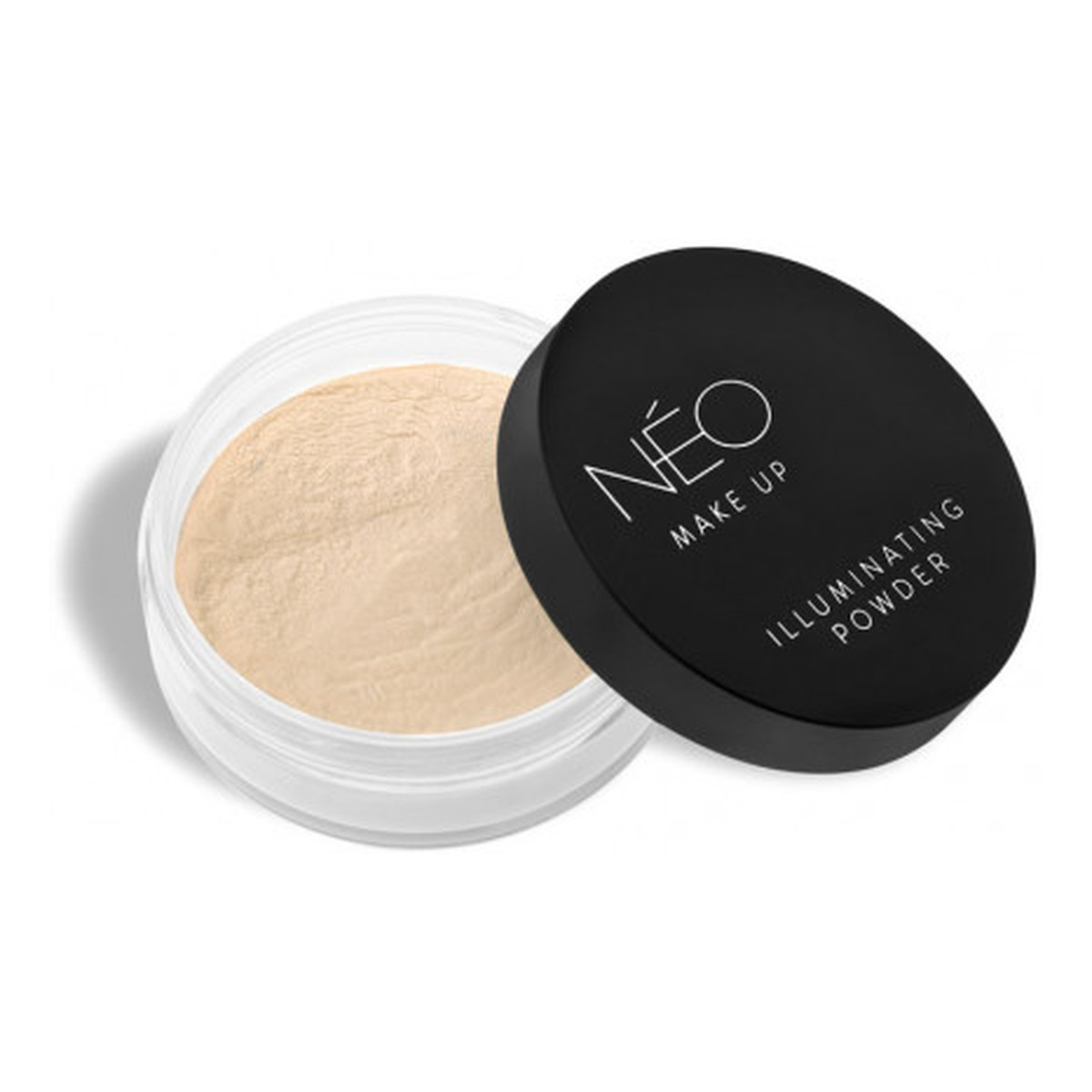 Neo Make Up Illuminating Powder rozświetlający puder sypki 8g