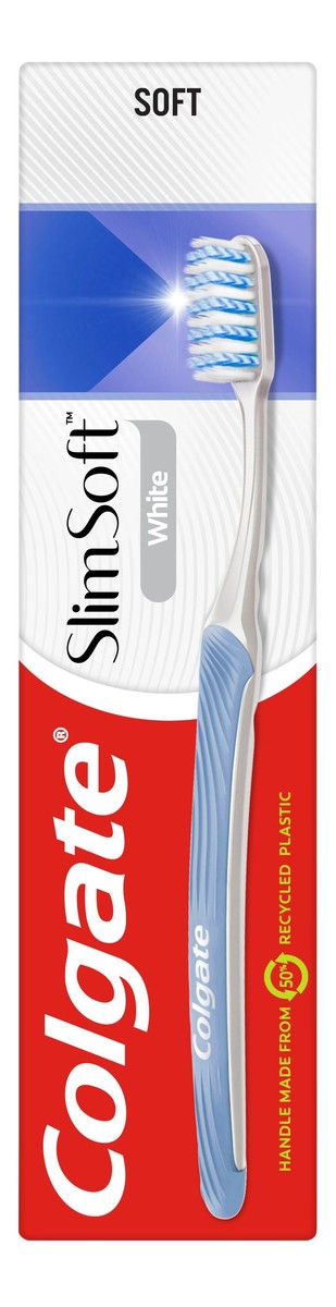 Szczoteczka do zębów slim soft white-soft