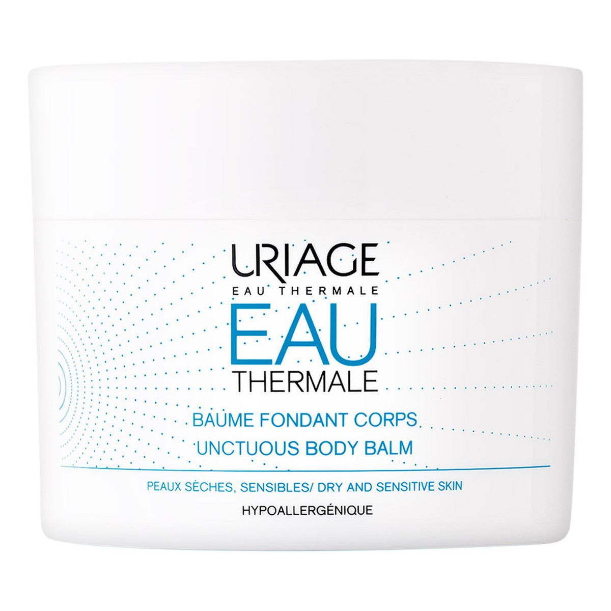 Uriage Eau thermale body balm ujędrniająco-odżywcze masło do ciała 200ml