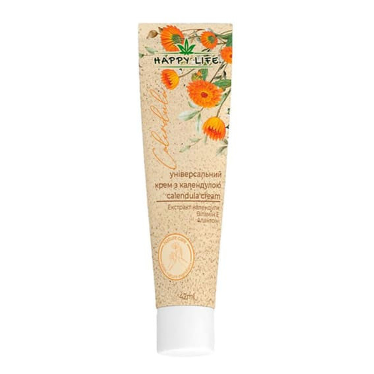 Happy Life Krem do rąk z nagietkiem 42ml