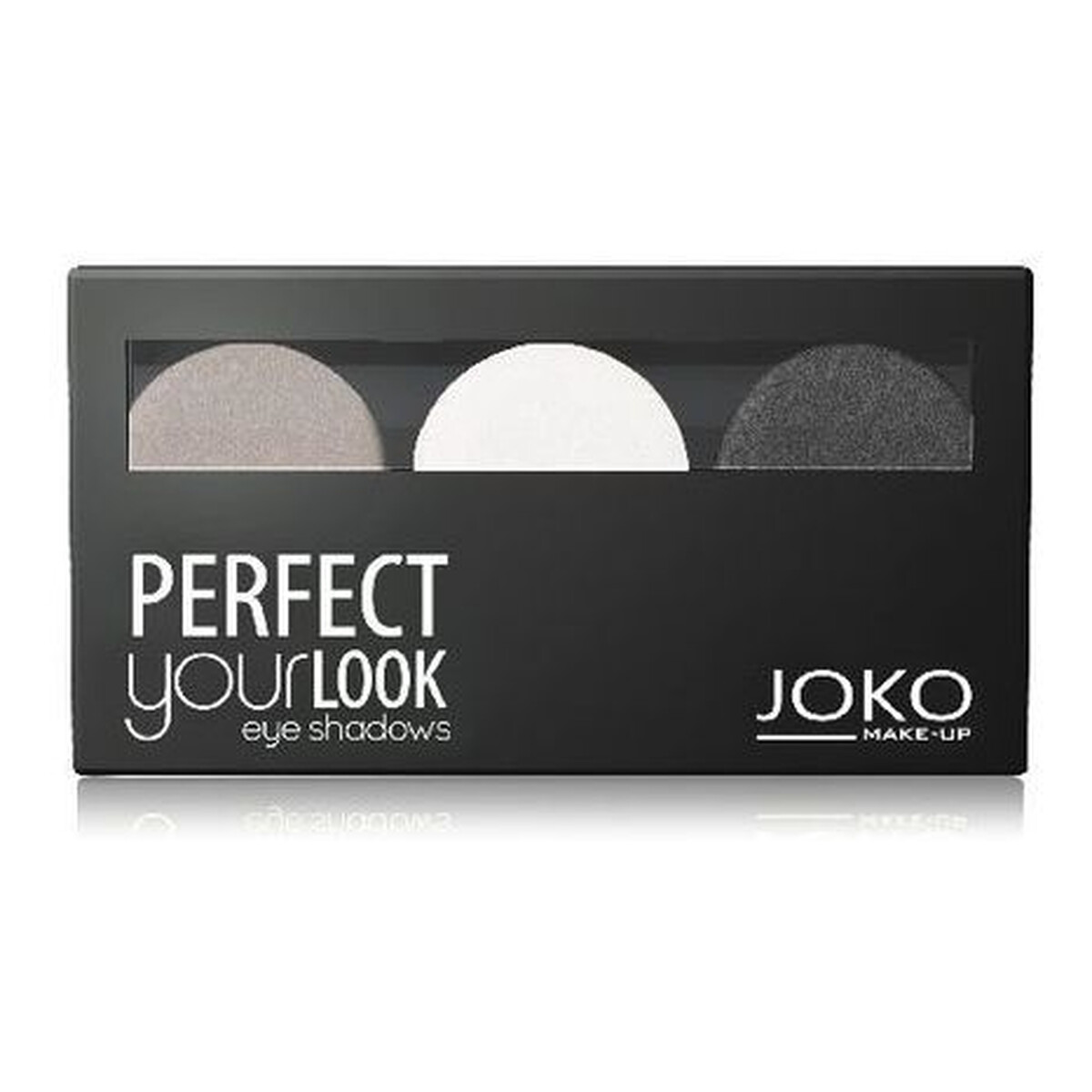 Joko Perfect Your Look Cienie do powiek trio satynowe