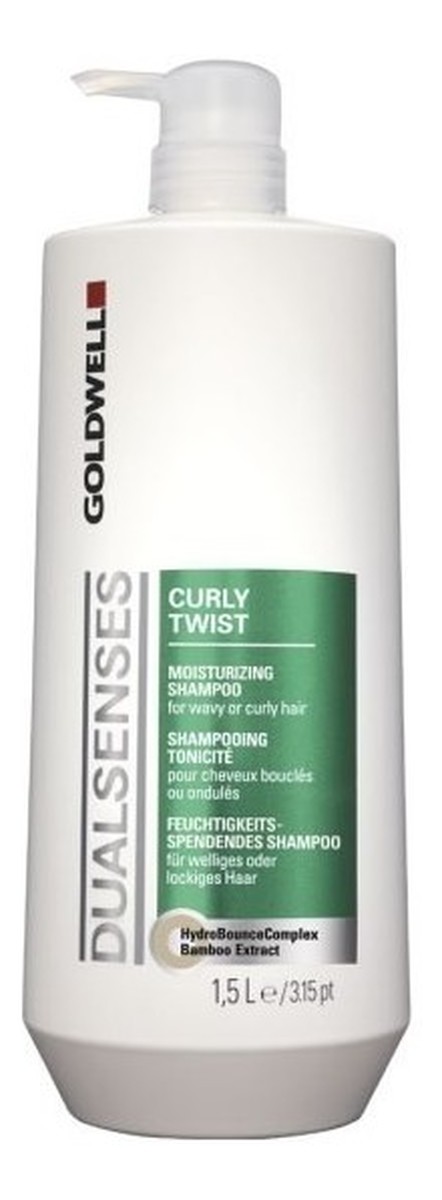 Curly Twist Moisturizing Shampoo Nawilżający szampon do włosów kręconych