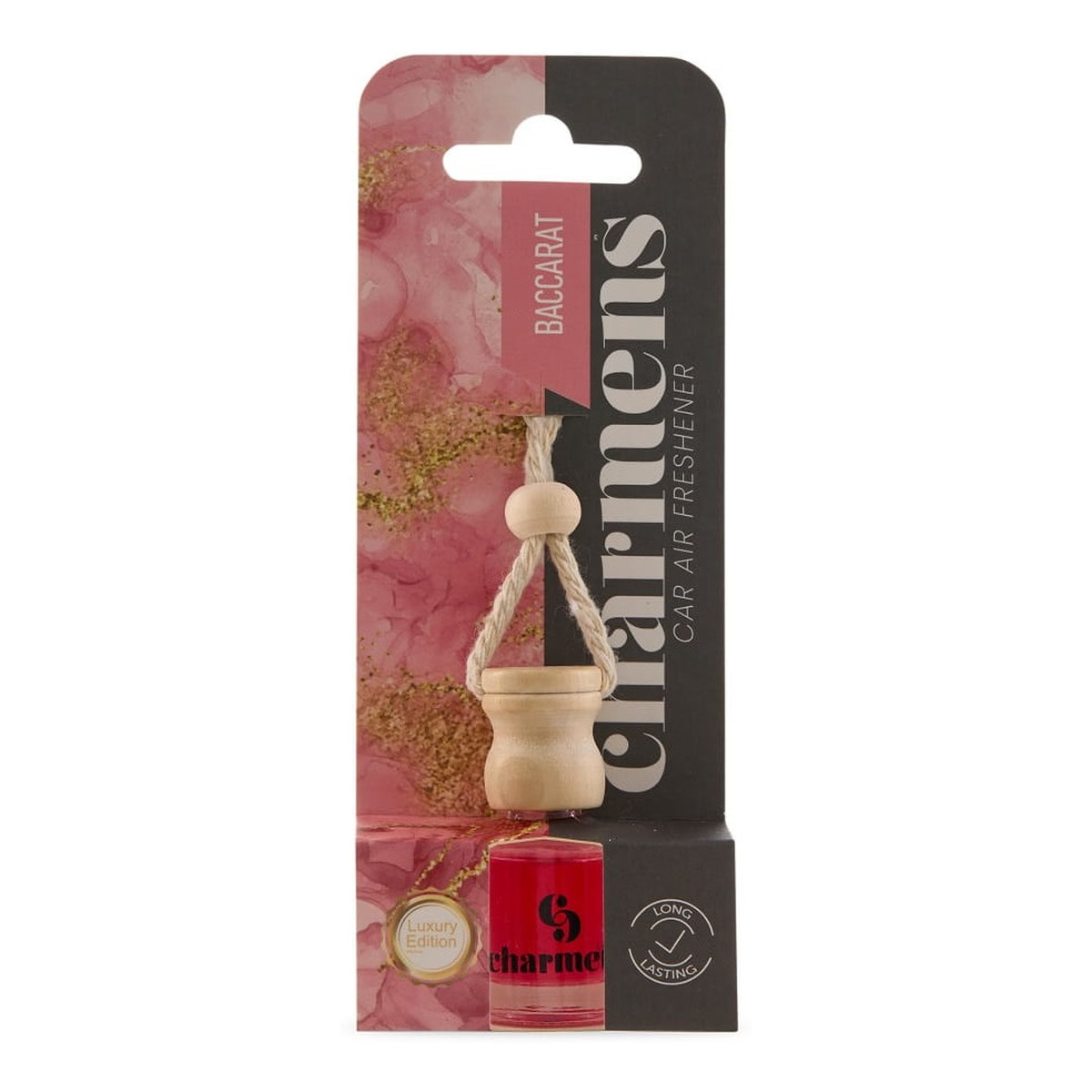 Charmens Car air freshener zapach do samochodu baccarat 8ml