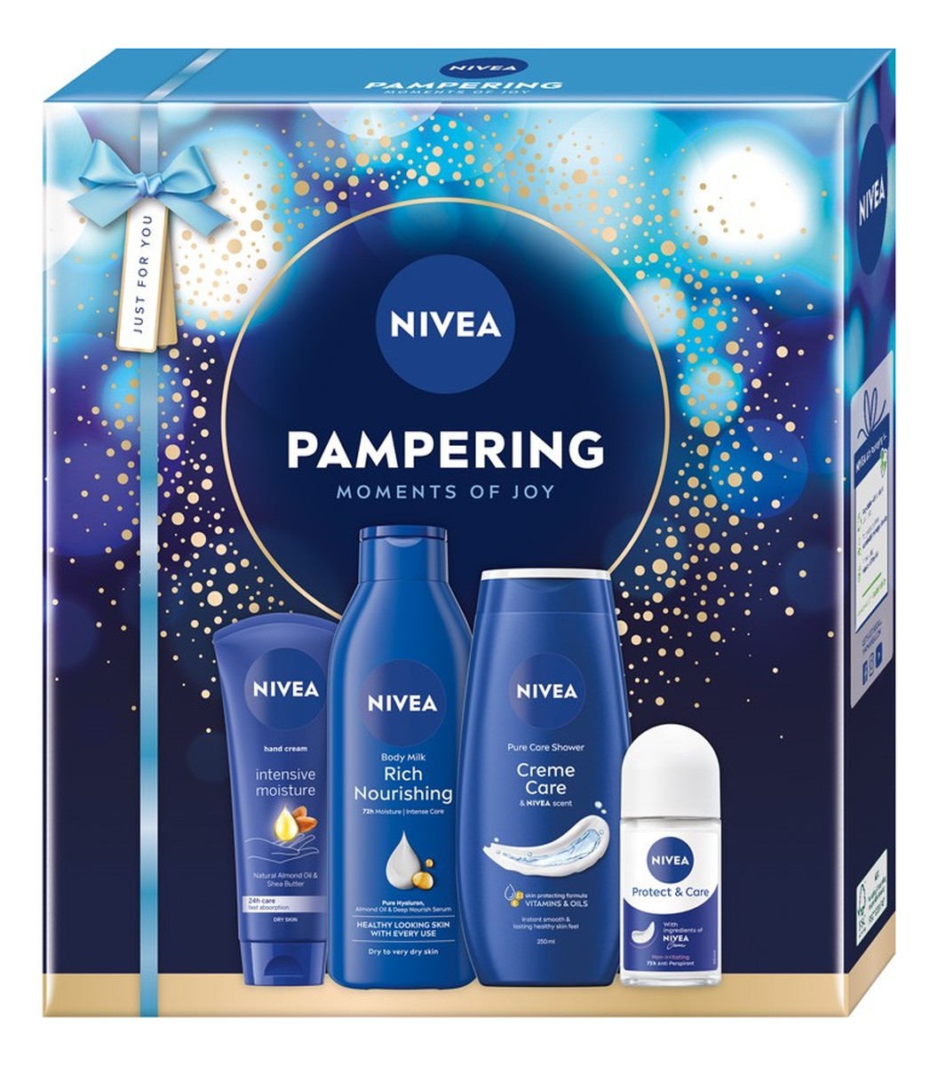 Pampering Zestaw kosmetyków dla kobiet
