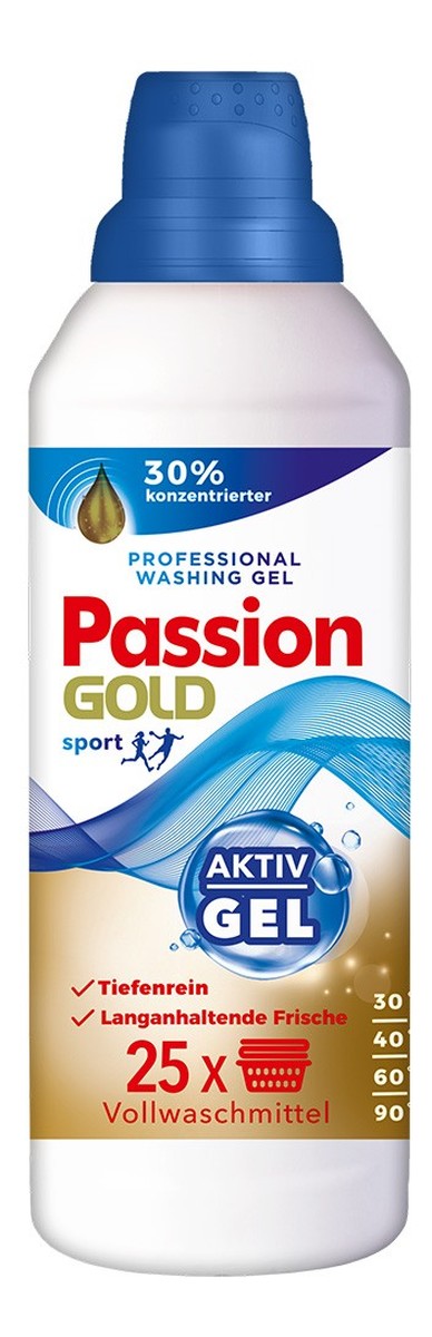 Żel do prania Sport