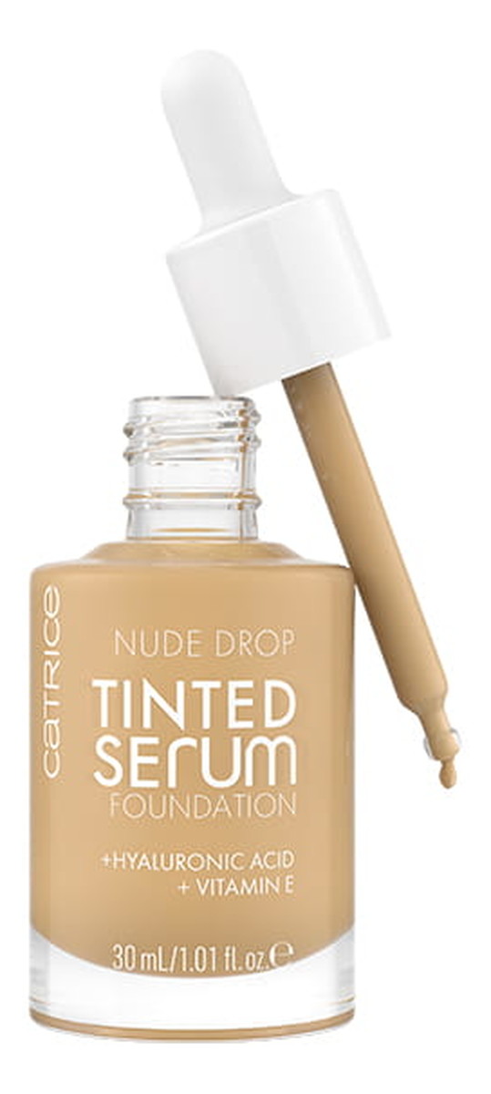 Nude Drop Tinted Serum Foundation Pielęgnacyjny podkład serum
