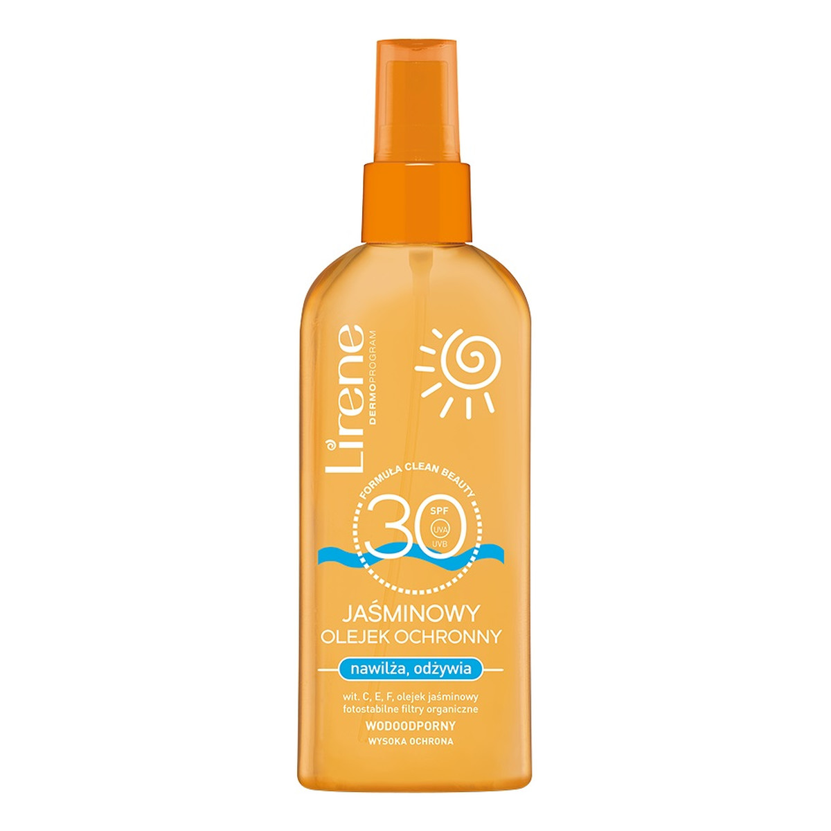 Lirene Sun Jaśminowy olejek ochronny SPF 30 150ml