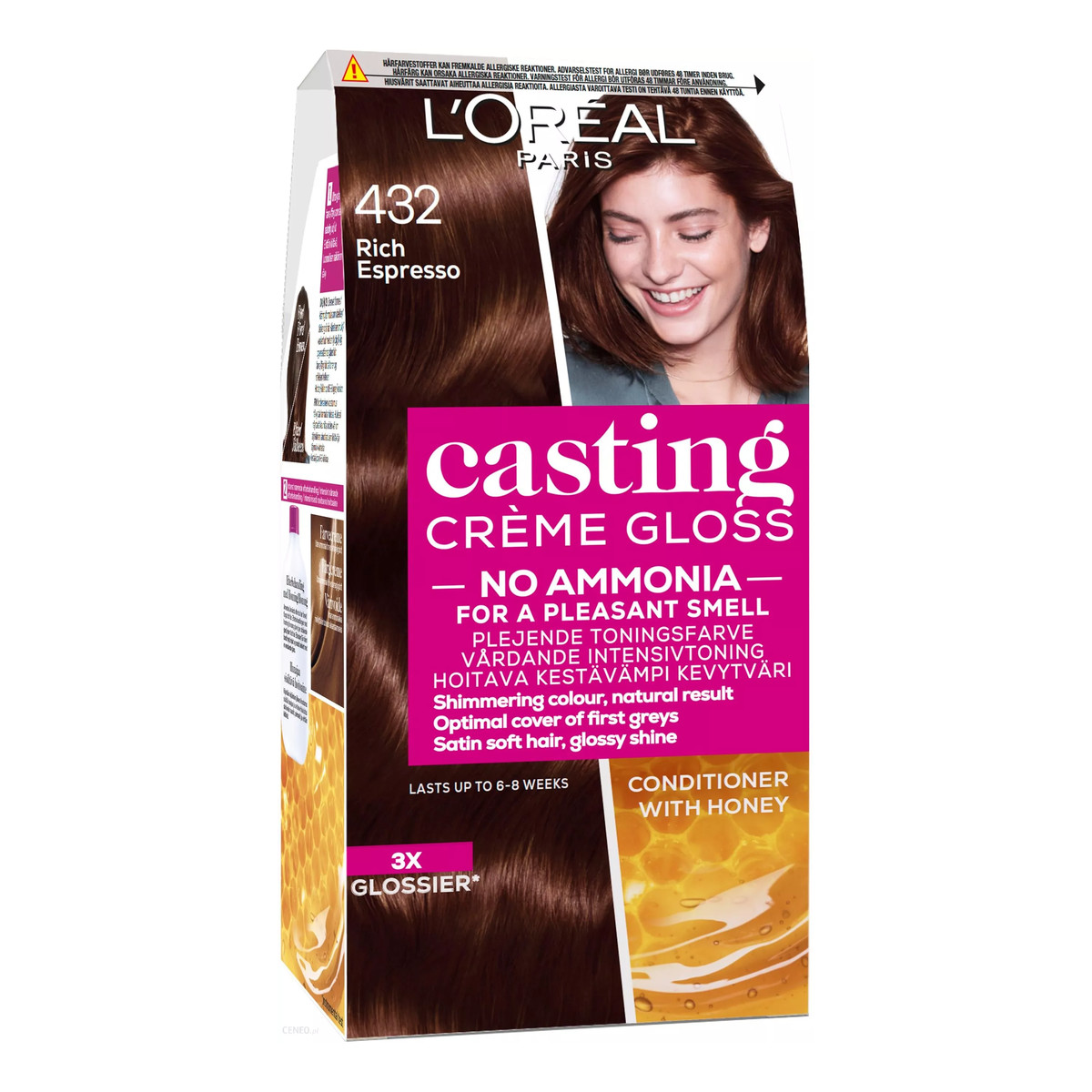 Loreal Casting Creme Gloss Krem Koloryzujący 160ml