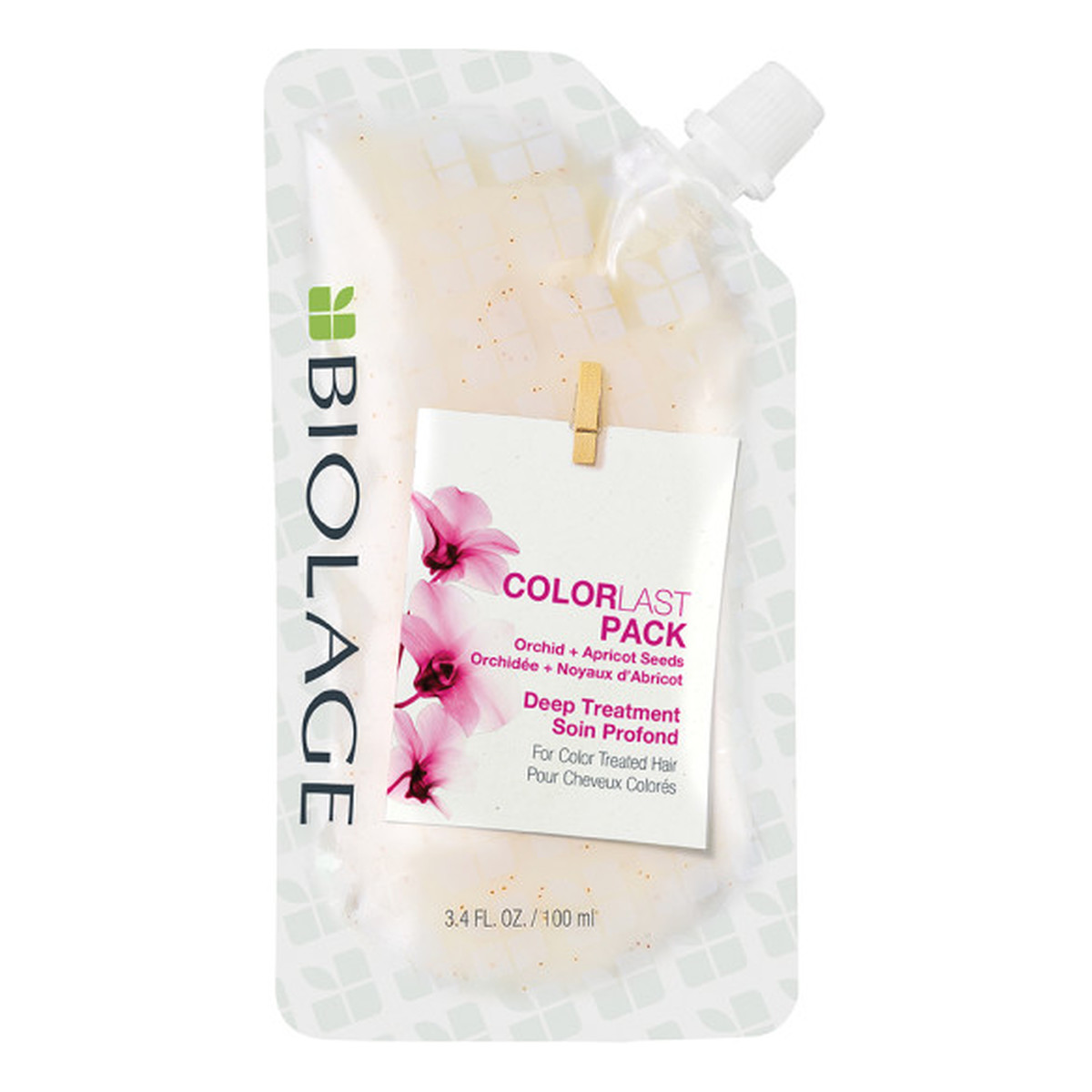 Matrix Biolage colorlast deep treatment pack skoncentrowana maska do włosów farbowanych 100ml