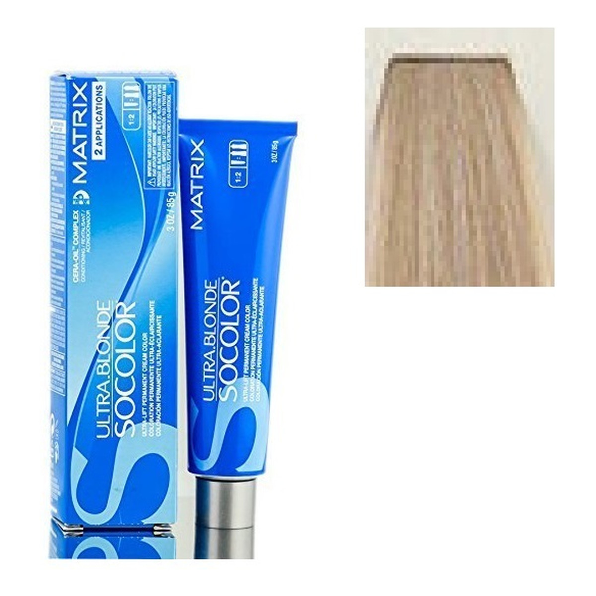 Matrix Socolor Beauty Extra Blonde Ultra Lift Permanent Hair Colour farba do włosów 90ml