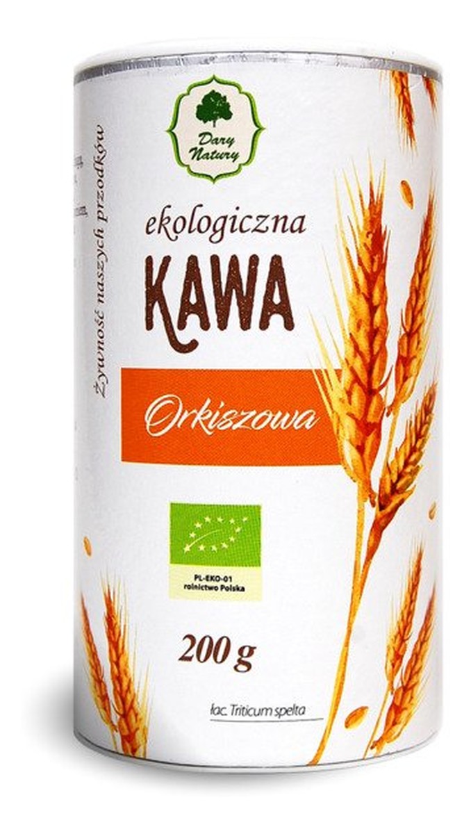 Kawa Ekologiczna Orkiszowa