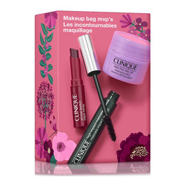 Mascara tusz do rzęs 7ml + Almost Lipstick Black Honey pomadka do ust 1,2g + Take The Day Off Cleansing Balm balsam do mycia twarzy 15ml