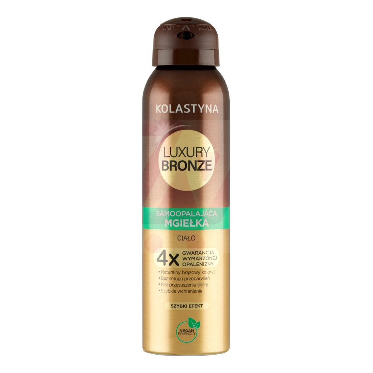 Kolastyna Luxury Bronze Mgiełka samoopalająca do ciała 150ml