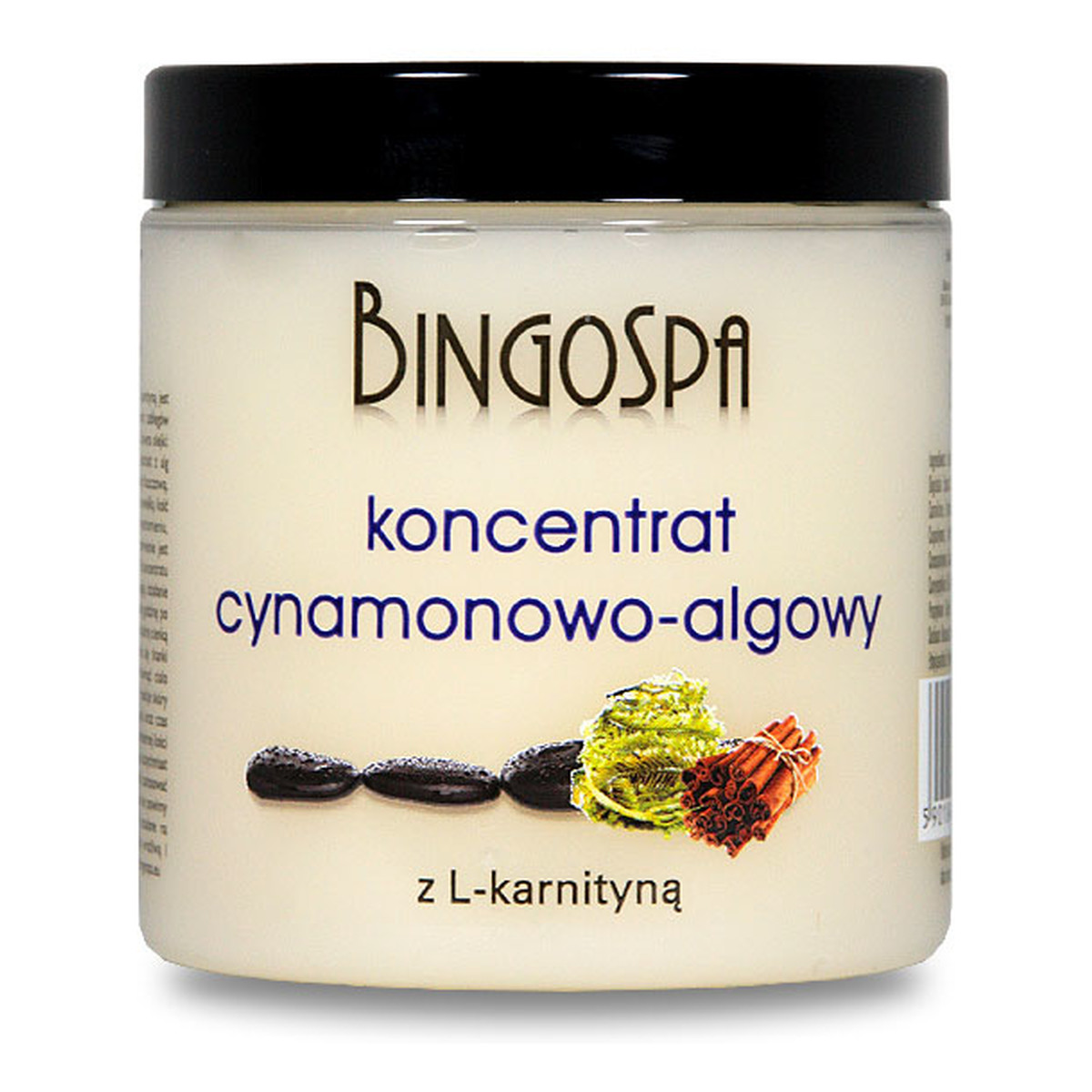 BINGOSPA Koncentrat Cynamonowo - Algowy Z L-Karnityną 250g