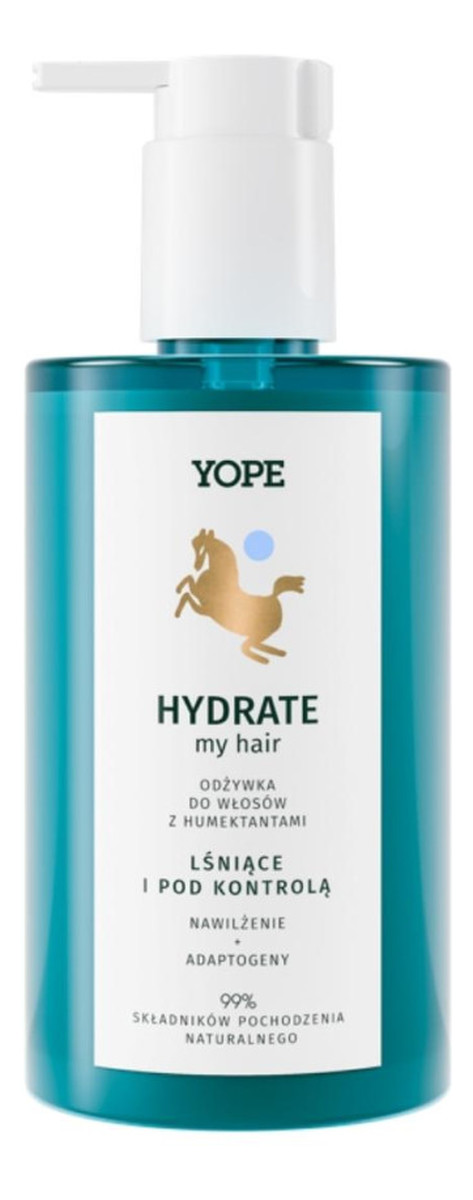 Odżywka do włosów z humektantami