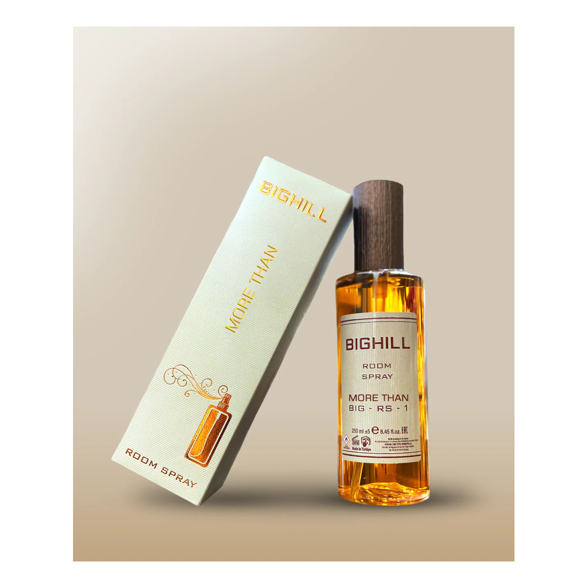 Bighill Zapach domowy w sprayu More Than 250ml