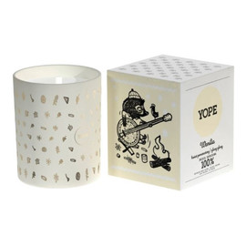 Wanilia świeca zapachowa na bazie wosku sojowego kwiat pomarańczy & ylang ylang