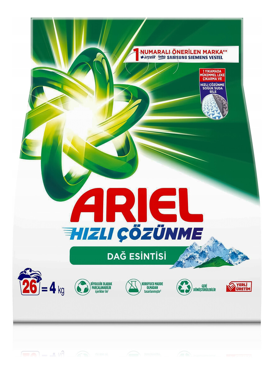 Proszek do prania Białego