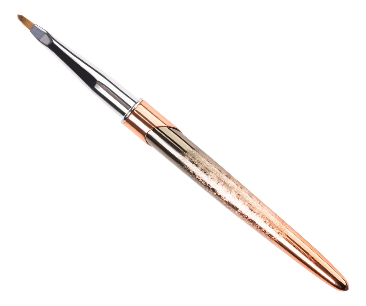 Pędzelek do żelu Zhostovo Oval #4