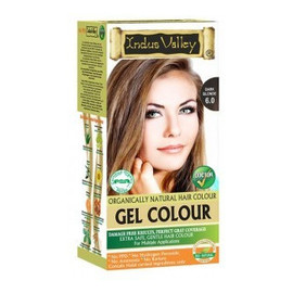 Żelowa farba do włosów