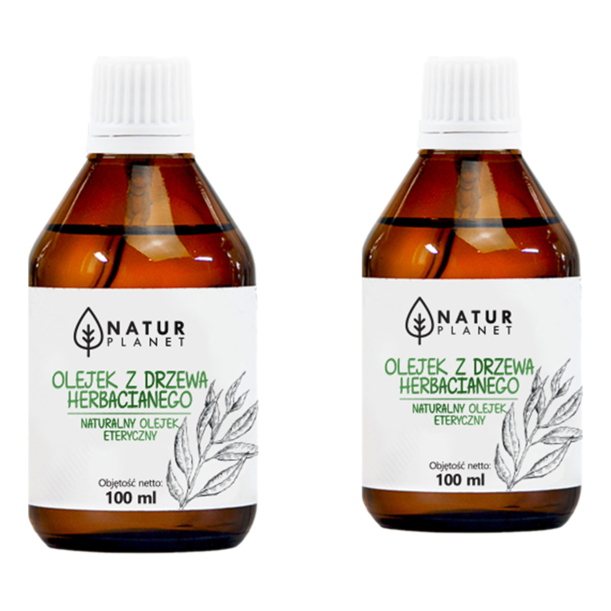 Natur Planet Olejek z Drzewa Herbacianego 100% 2x100ml