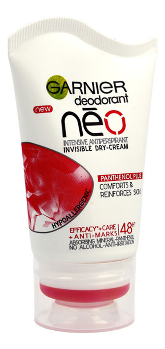 Panthenol Plus dezodorant antyperspirant w kremie