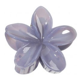 Klamra do włosów kwiat-fioletowa (sp270f) 1szt