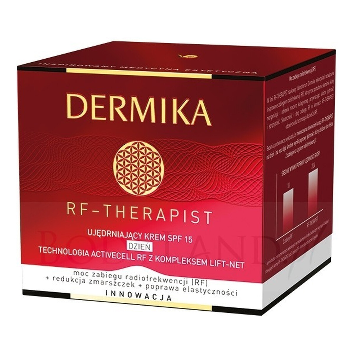 Dermika RF-Therapist Ujędrniający Krem SPF15 Na Dzień 50ml