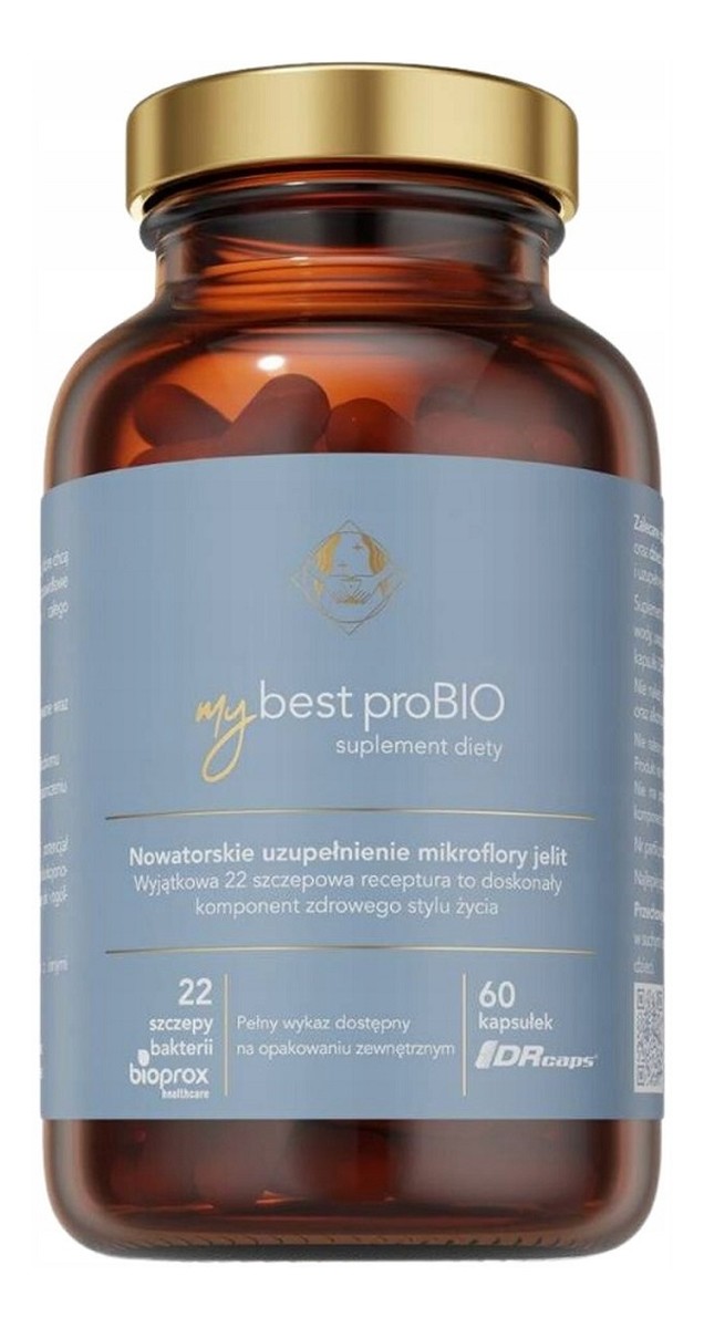 Mybestprobio suplement diety 60 kapsułek