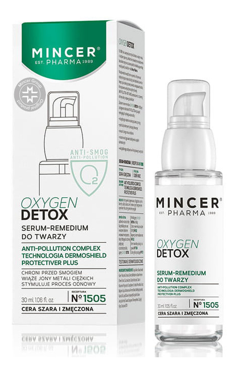 Serum-remedium anti-radical do twarzy No 1505