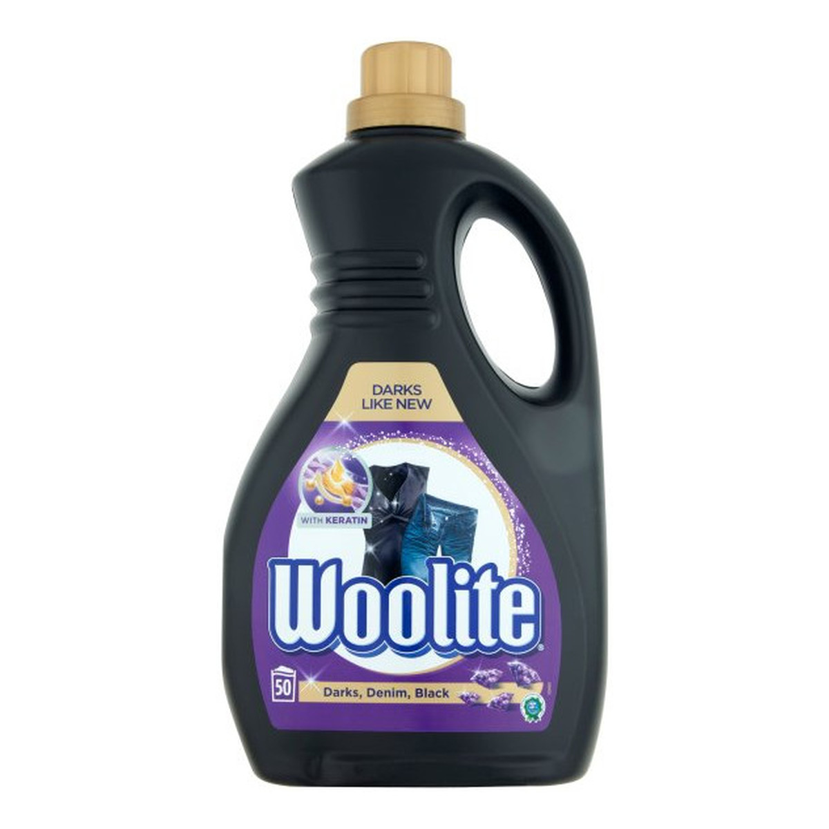 Woolite Darks płyn do prania ochrona ciemnych kolorów z keratyną 3000ml