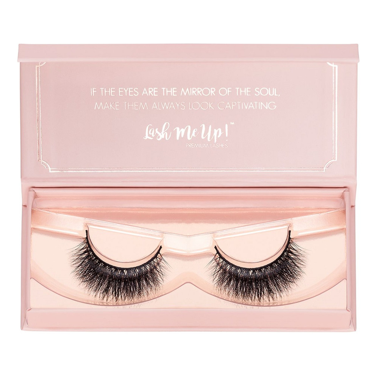 Lash Me Up! False eyelashes sztuczne rzęsy na pasku girl gone wild 1 para