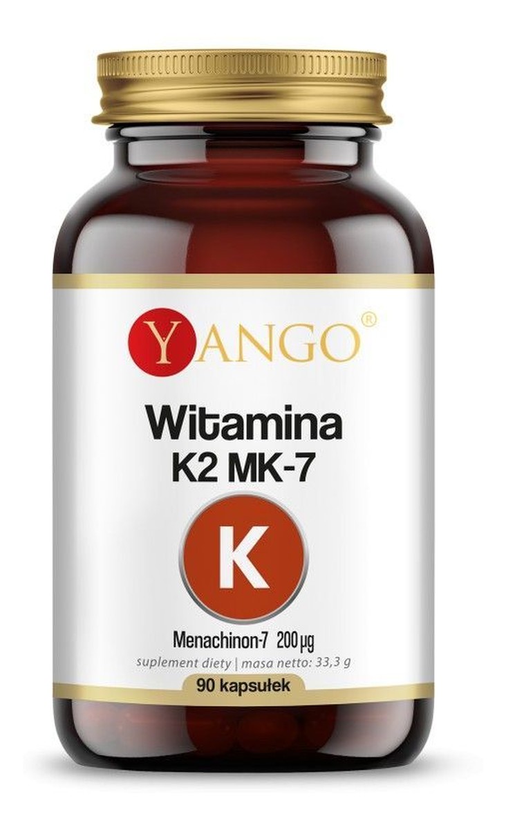 Witamina K2 MK-7 suplement diety 90 kapsułek