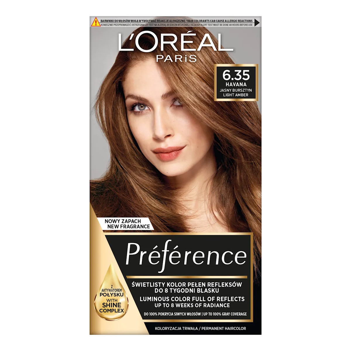 Loreal Recital Preference Farba Do Włosów 120ml