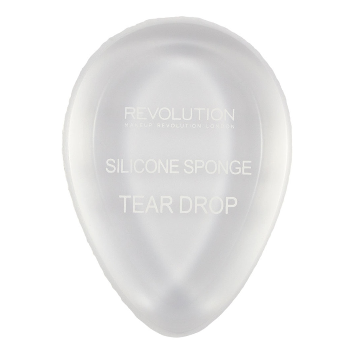 Makeup Revolution Tear Drop Silicone Sponge silikonowa gąbka do makijażu