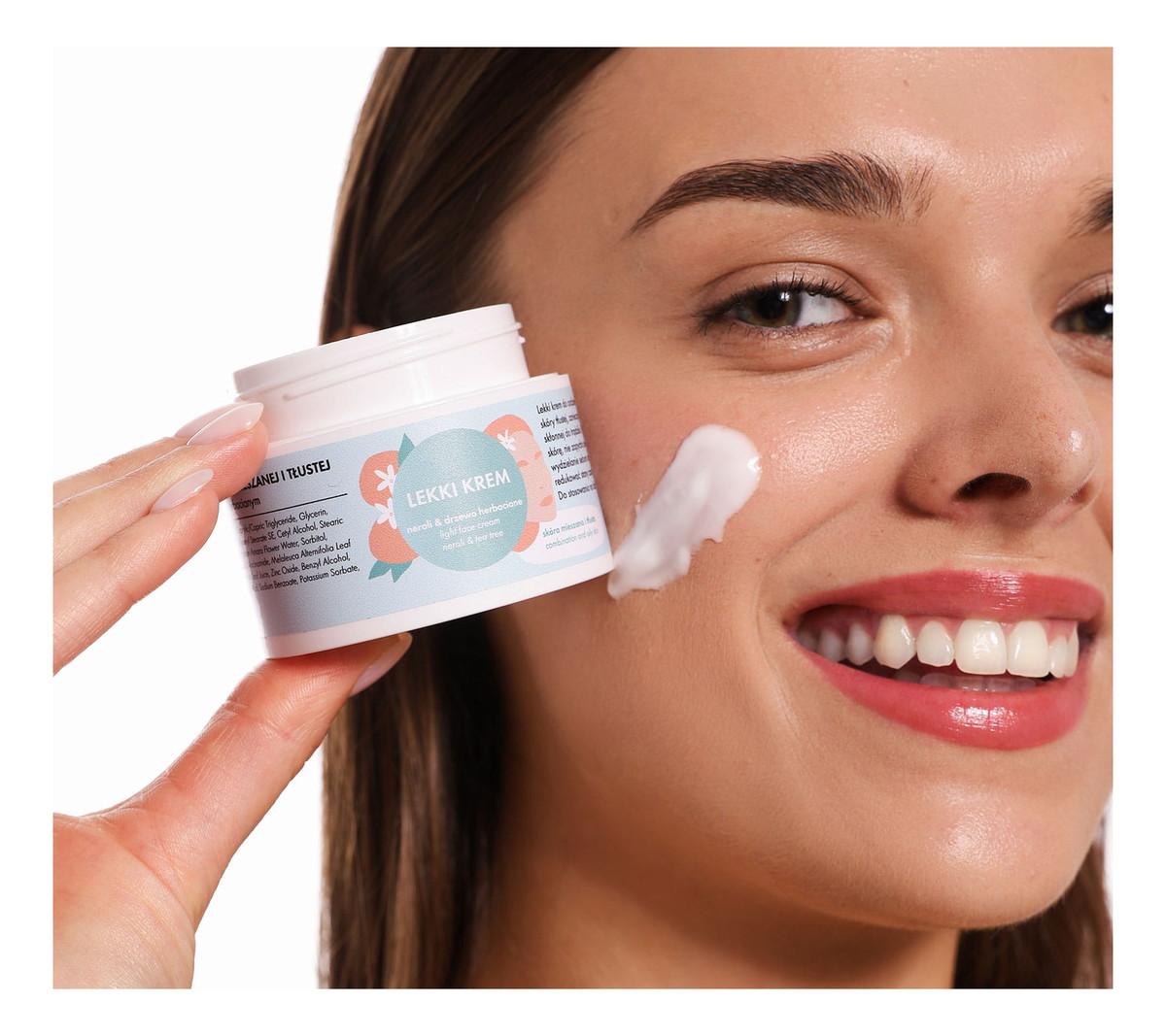 Lekki krem Neroli & Drzewo herbaciane