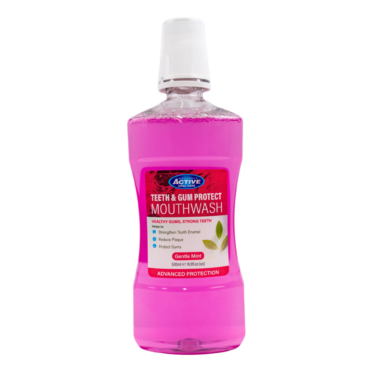 Beauty Formulas Teeth & Gum Protect Płyn do płukania jamy ustnej 500ml