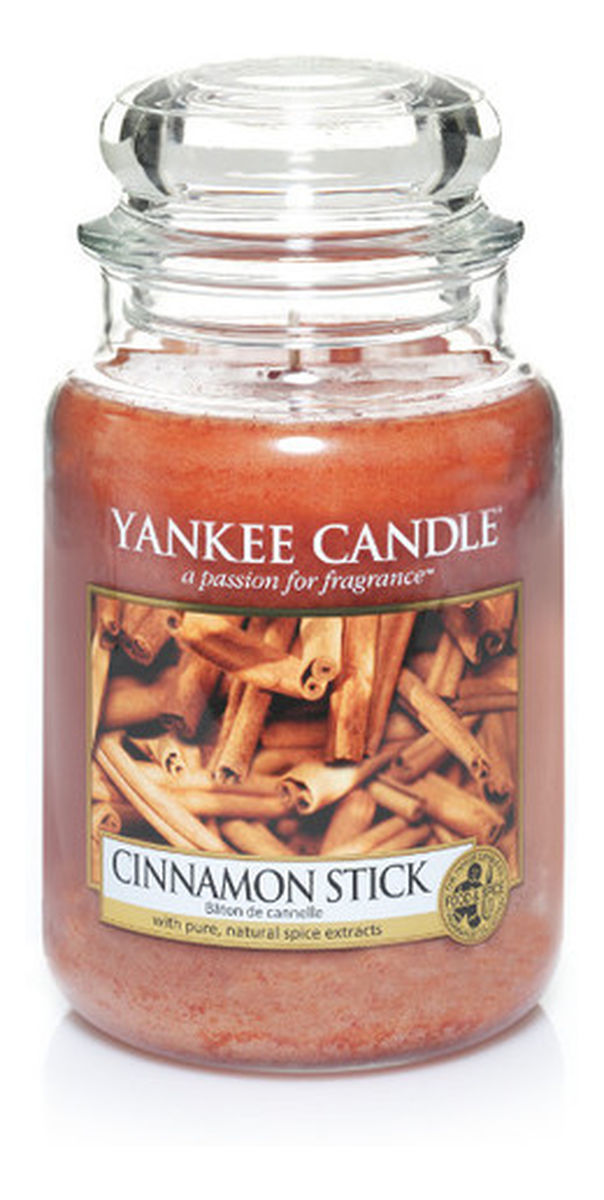 duża świeczka zapachowa Cinamon Stick
