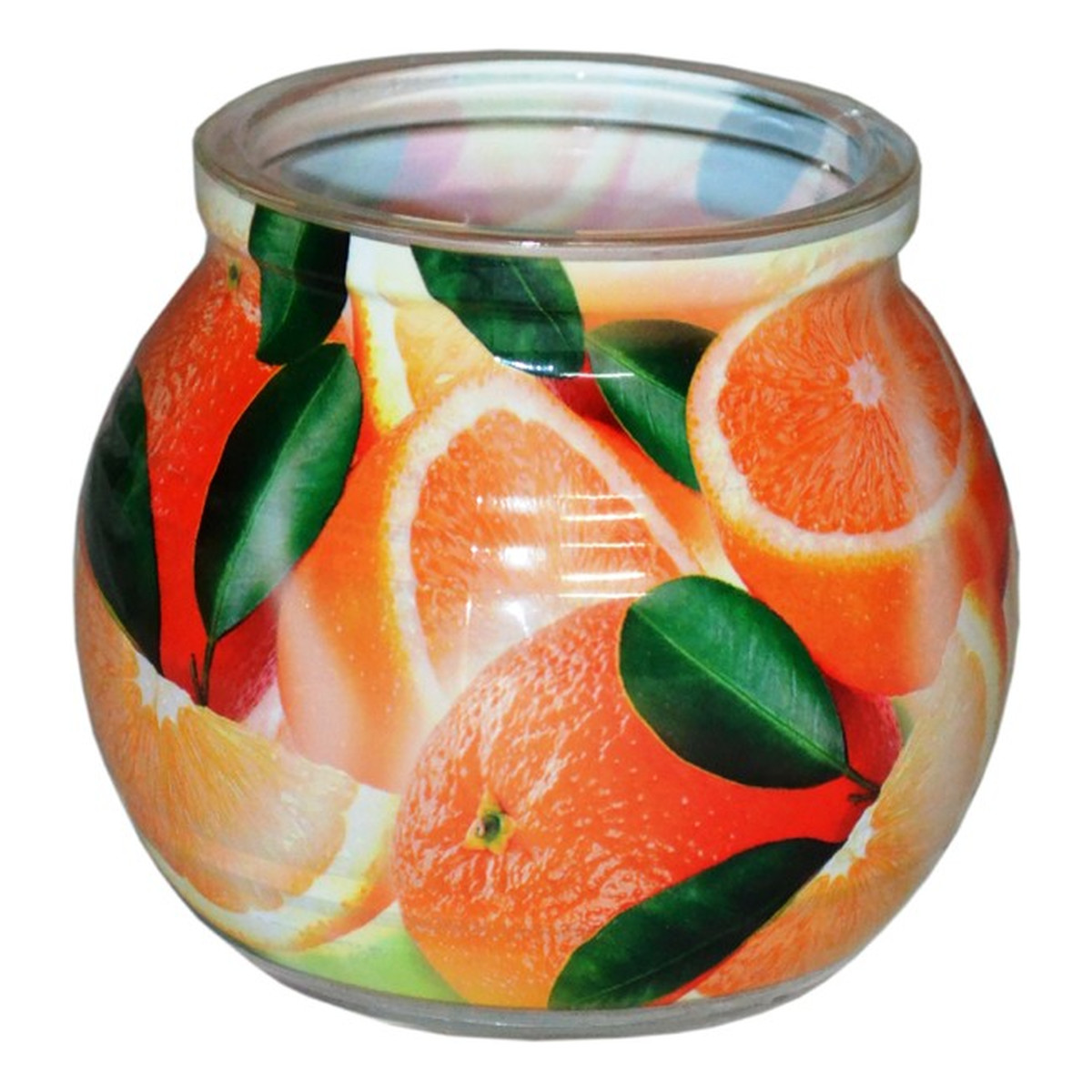 Admit MIRAL Świeca zapachowa ORANGE szklanka powlekana
