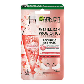 1/2 million probiotics fractions repairing eye mask regenerujące płatki pod oczy