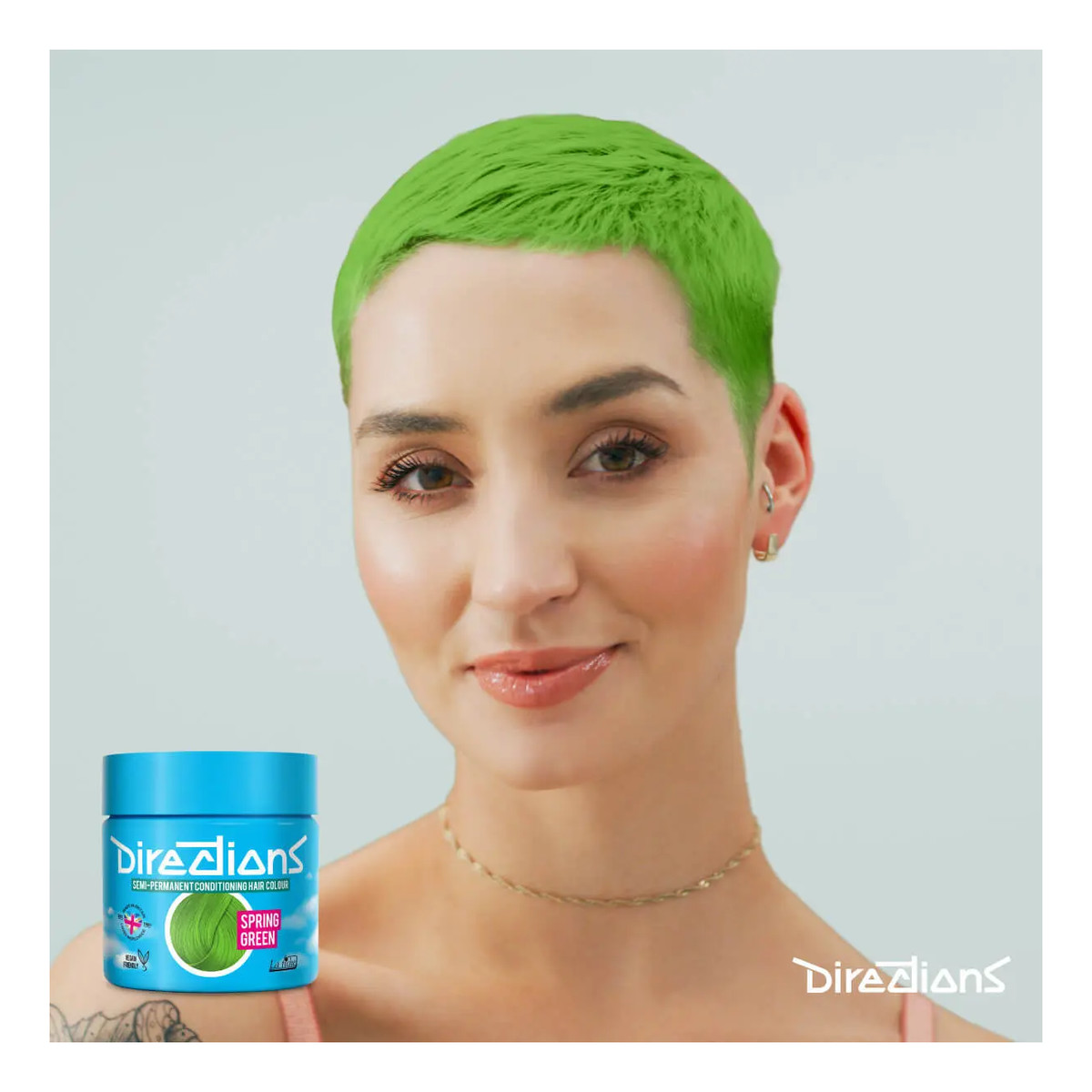 Toner półtrwała odżywka koloryzująca do włosów