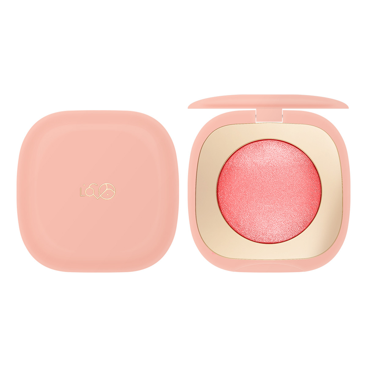 Lovro Afterlight Baked Blush rozświetlający wypiekany róż do policzków 5g