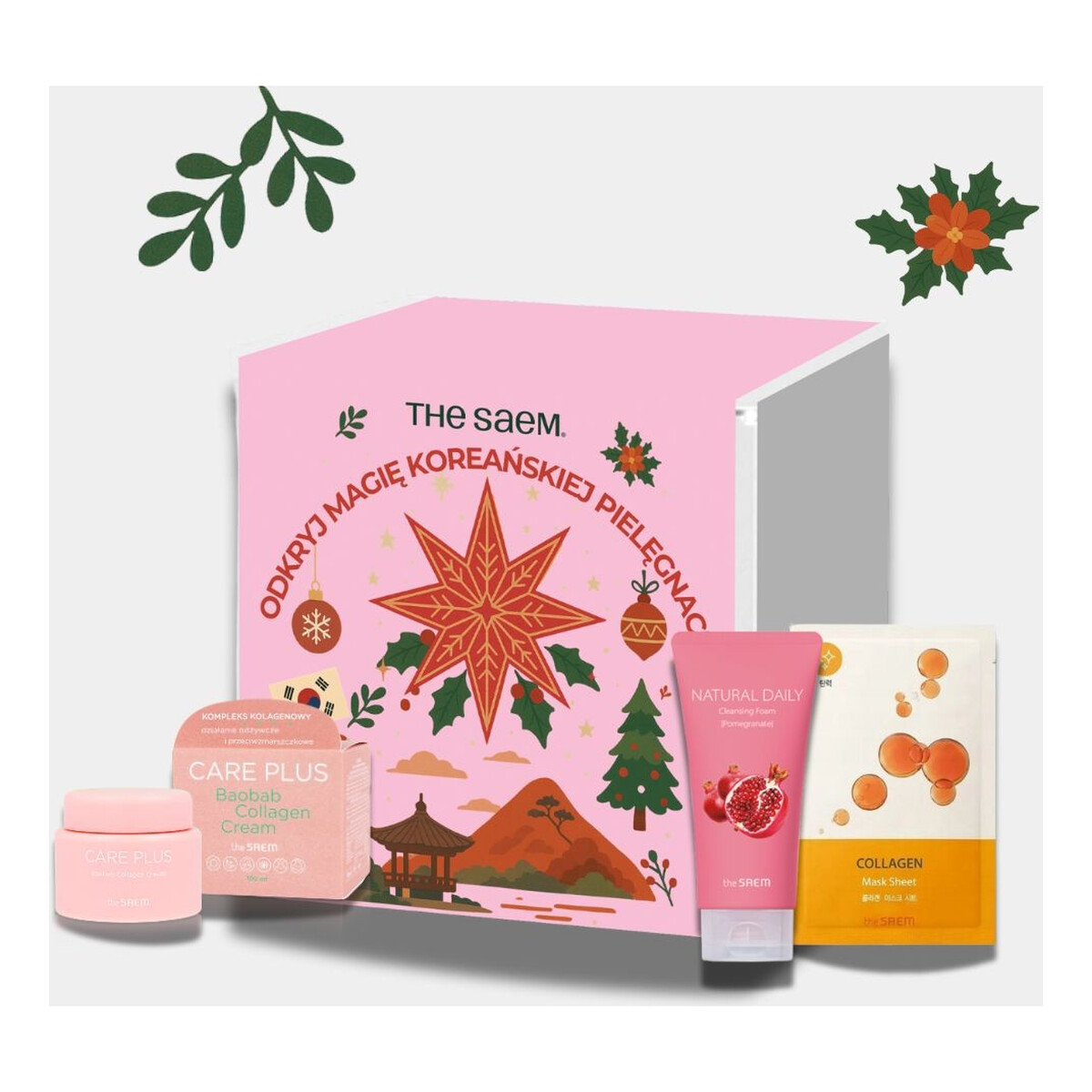 Saem Zestaw pielęgnacyjny do twarzy