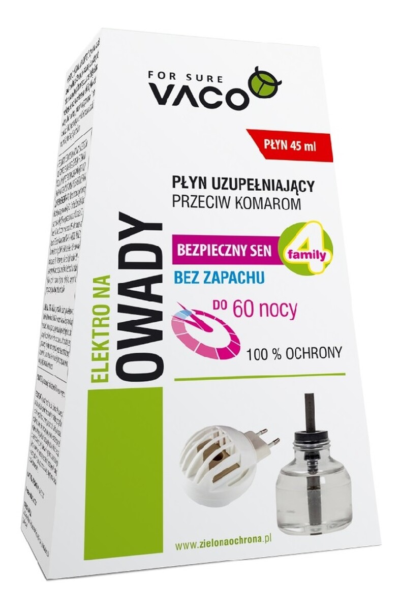 Płyn uzupełniający do elektro na owady bez zapachu