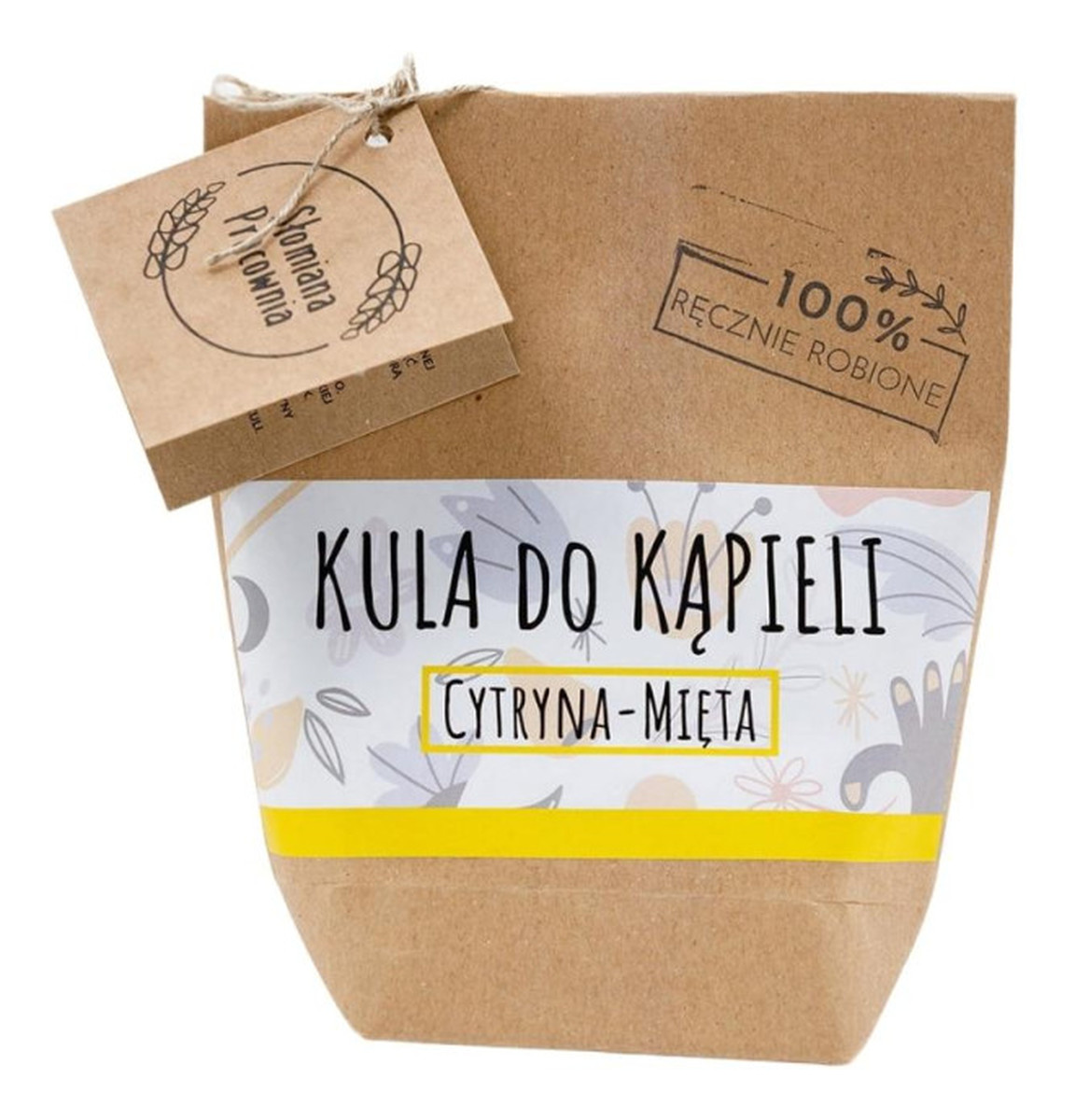 Kula do kąpieli Cytryna-mięta