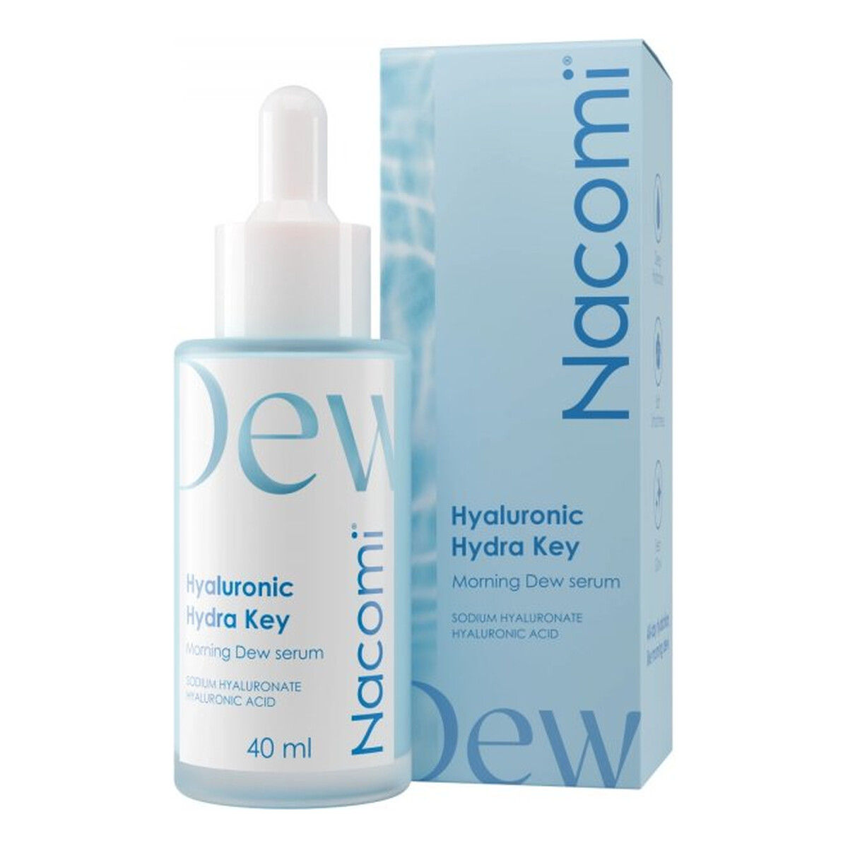 Nacomi Hyaluronic Hydra Key Deep Hydration Serum do twarzy 40ml
